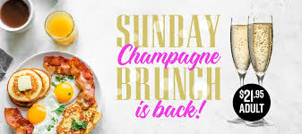 Champagne Breakfast Brunch Buffet