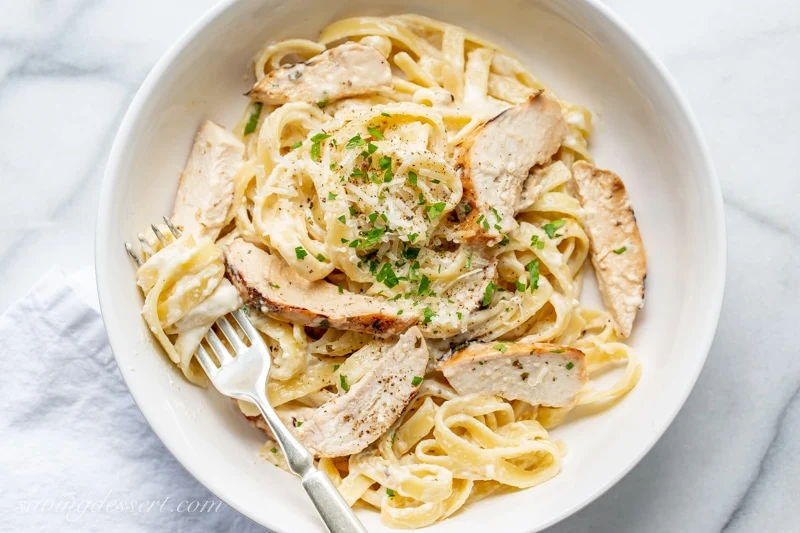 Chicken Alfredo