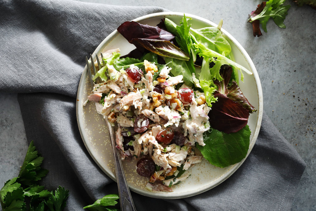 Chicken Walnut Salad
