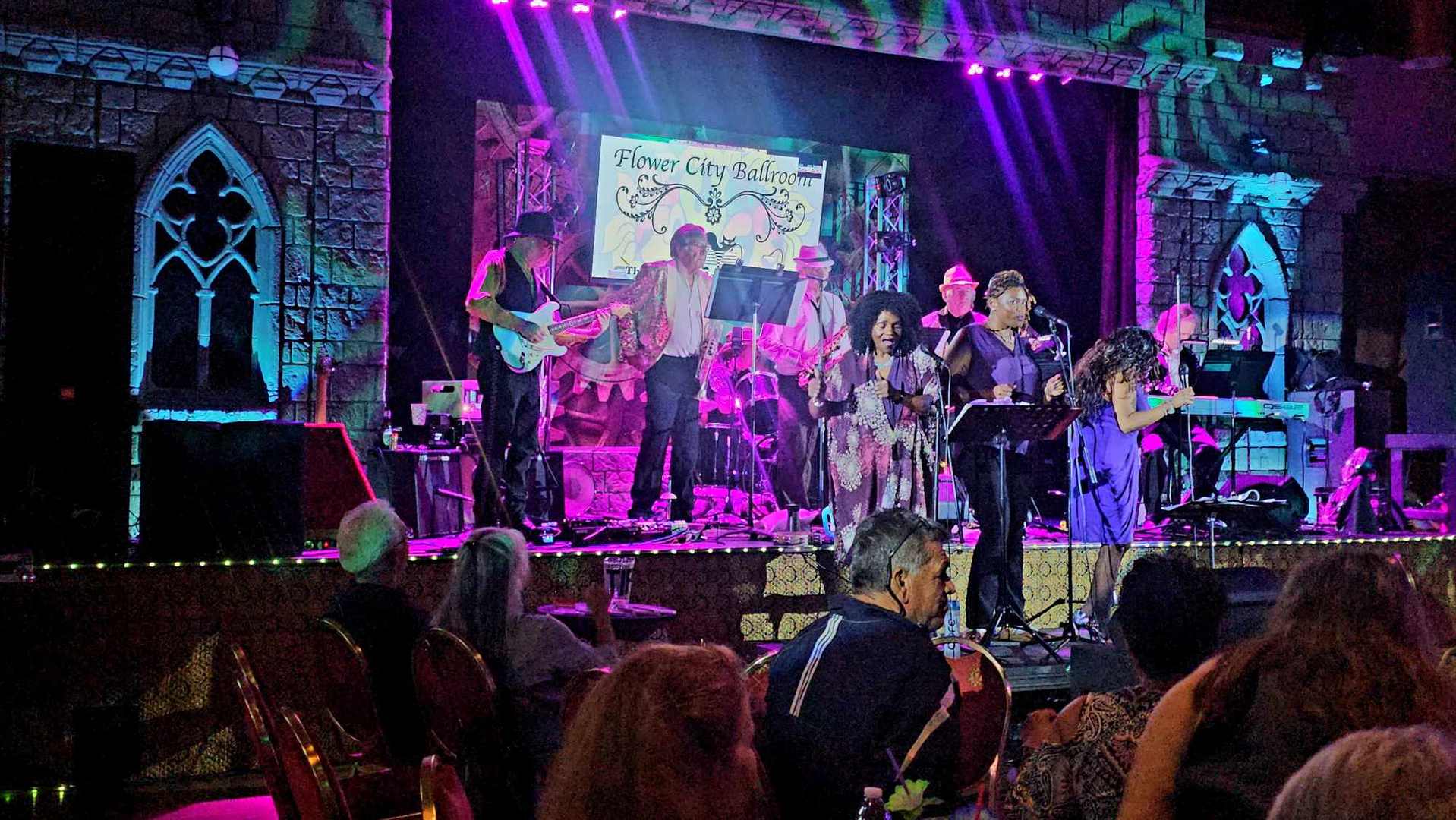 Soul Cats performing live on stage