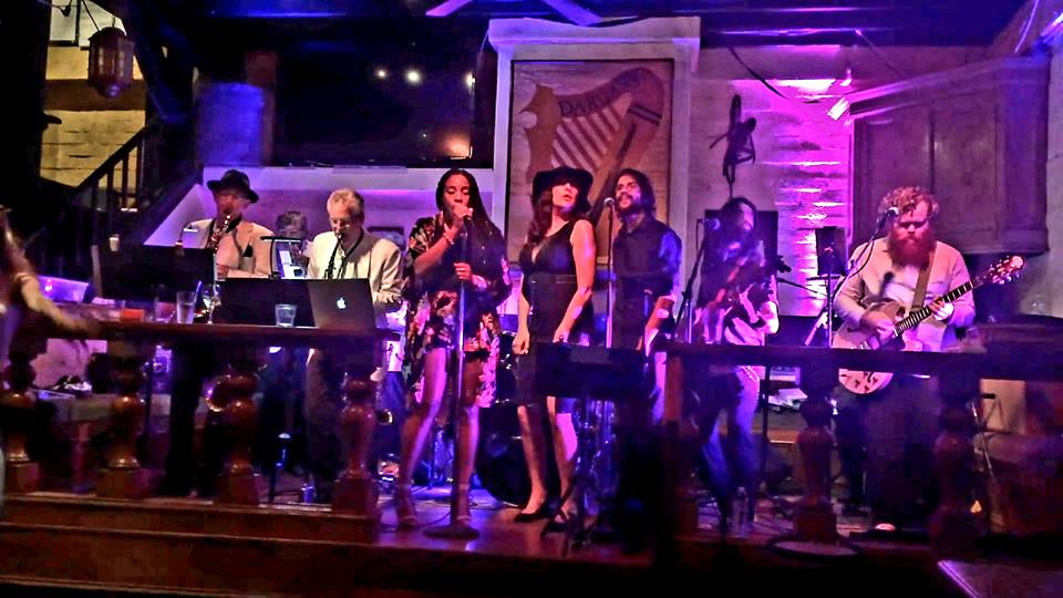 The Soul Cats Band group photo